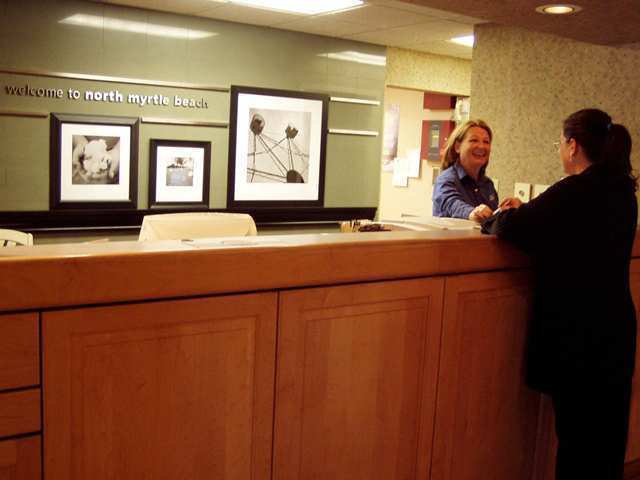 Hampton Inn Harbourgate Myrtle Beach Interior photo